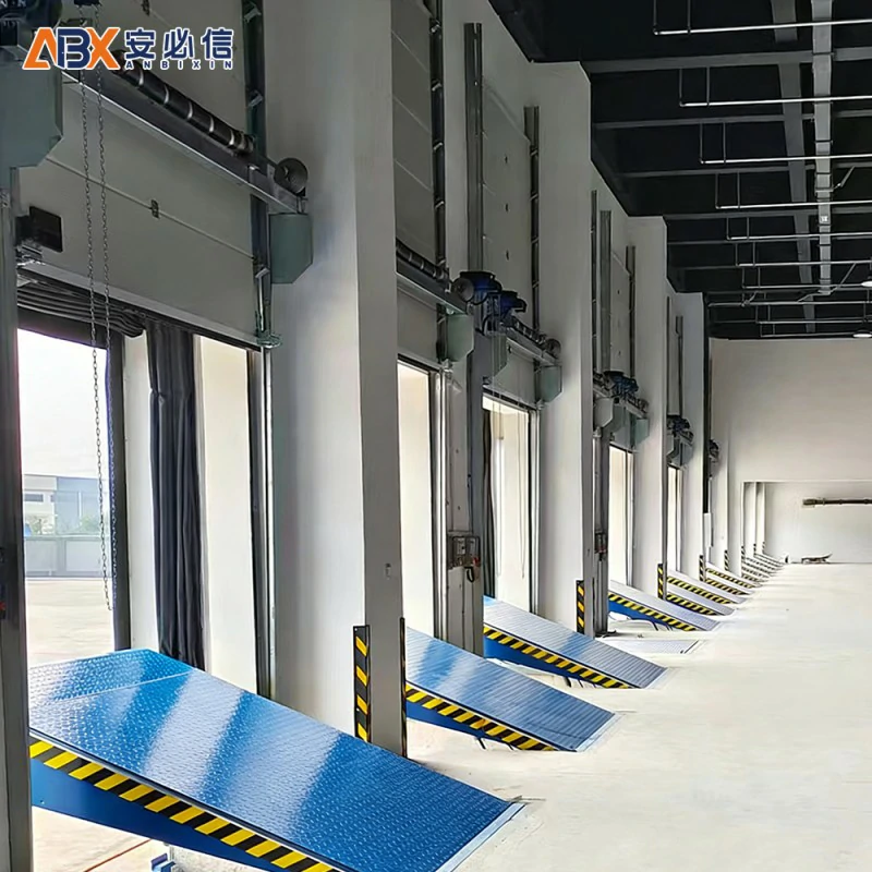 胡杨河翻板提升门