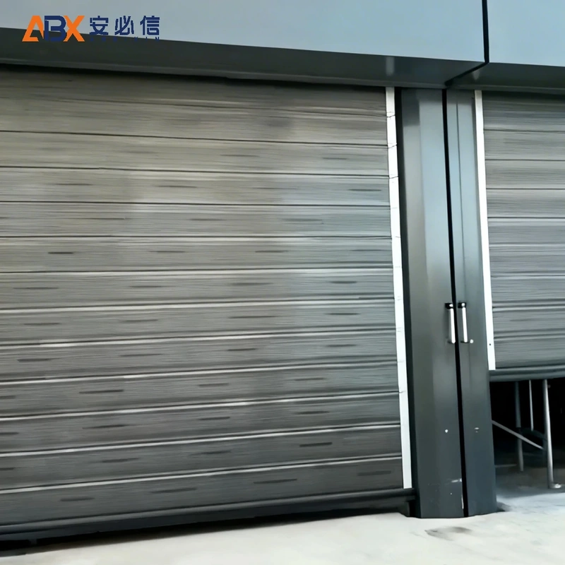 胡杨河软帘高速门