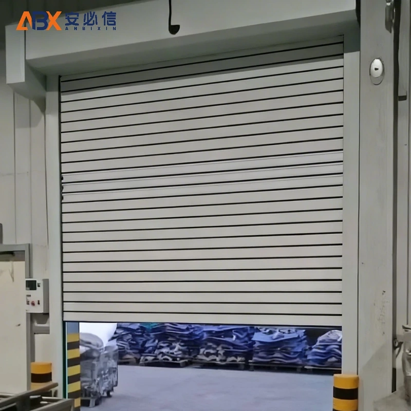 胡杨河消防快速门