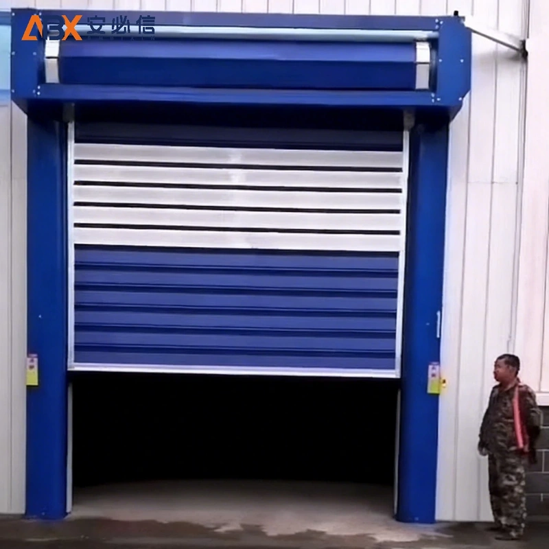 胡杨河感应高速门