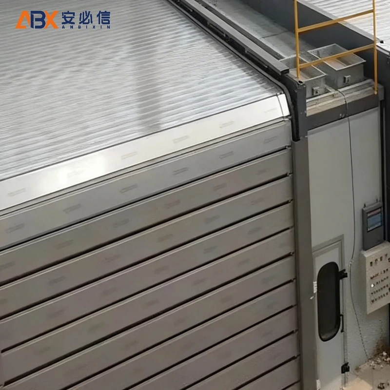 胡杨河金属快速门